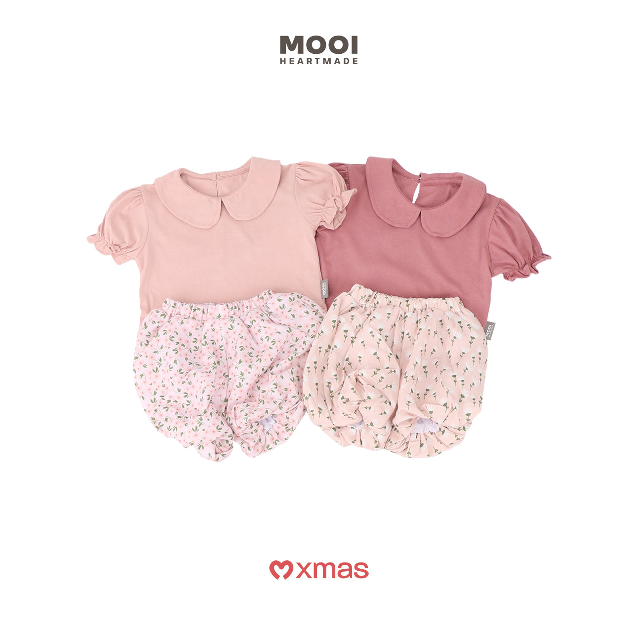 Mooi Setelan Anak Perempuan Reinna Set