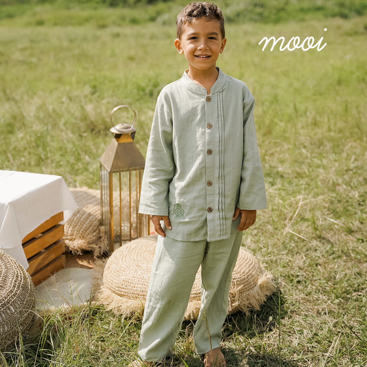 Mooi Setelan Koko Anak Athar Koko Set Raya Collection