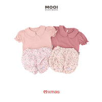 Mooi Setelan Anak Perempuan Reinna Set