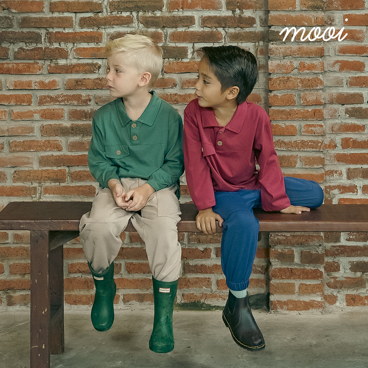 Mooi Celana Jogger Anak Rio Jogger Pocket Pants