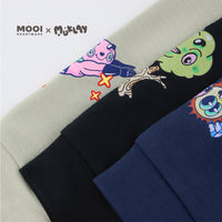 Mooi X Muklay Sweater Anak Unisex Sweater Basic Kids