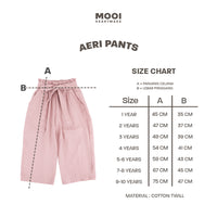 Mooi Celana Panjang Anak Perempuan Aeri Pants