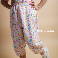 Mooi x Nussa Celana Panjang Anak Perempuan Rarra Pants