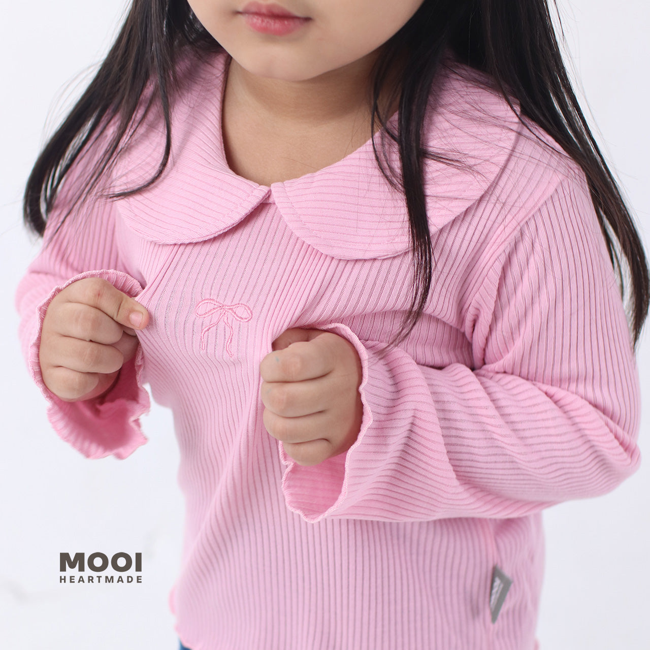 Mooi Atasan Anak Perempuan Koyuki Top