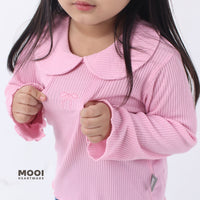 Mooi Atasan Anak Perempuan Koyuki Top