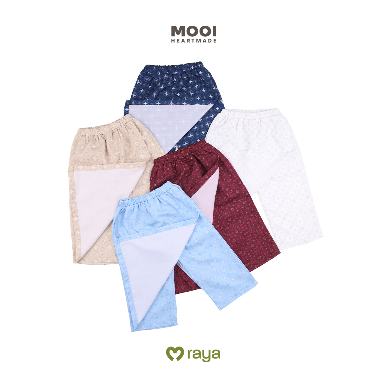 Mooi Sarung Print Sarung Anak Laki - Laki Raya Collection