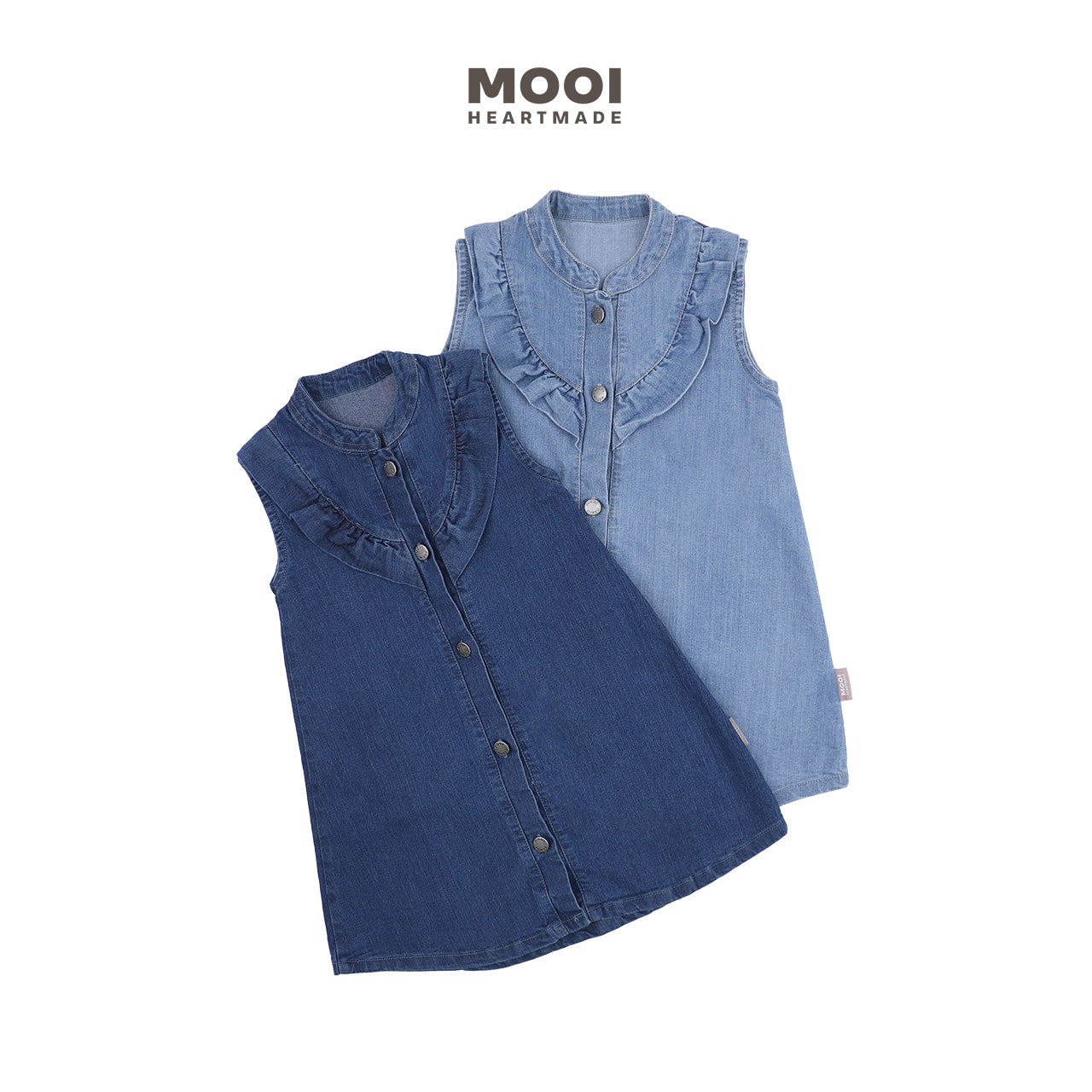 Mooi Dress Jeans Anak Emiko Denim Dress