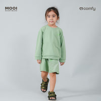 Mooi Sweater Anak Unisex Comfy Sweater Basic Kids