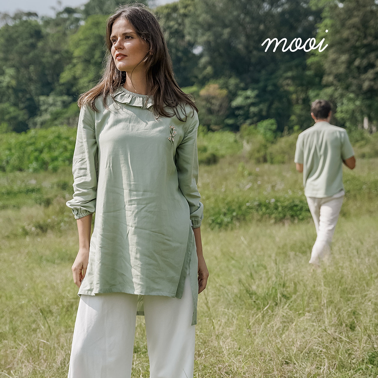 Mooi Tunik Wanita Atasan Wanita Raya Collection Zevva Tunik Adult