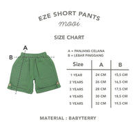 Mooi Celana Pendek Eze Short Pants