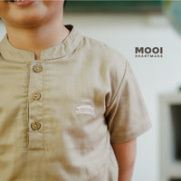 Mooi Kemeja Anak Laki-laki Rama Shirt