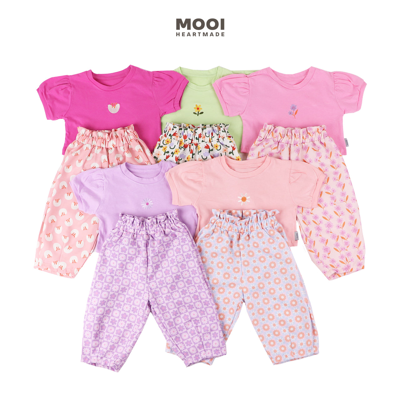 Mooi Setelan Anak Perempuan Callie Set