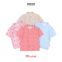 Mooi Kemeja Anak Laki-Laki Lunar Collection Hua Mandarin Shirt