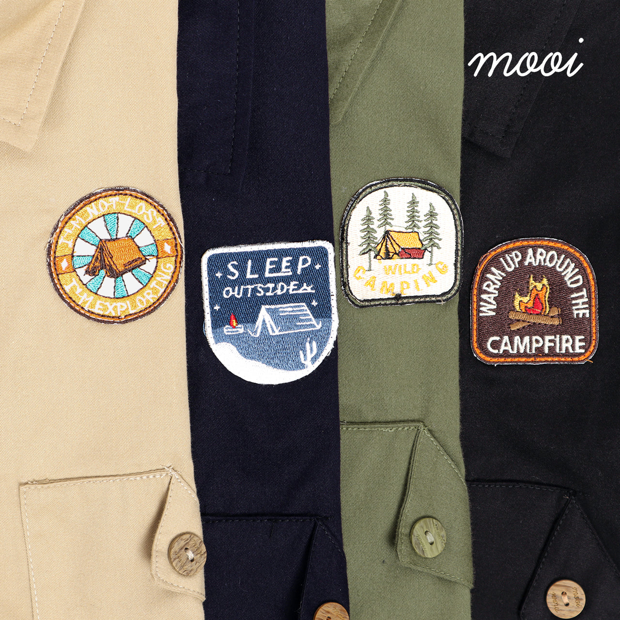 Mooi Jaket Anak Ezio Pocket Jacket