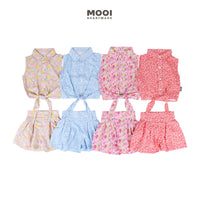 Mooi Setelan Anak Perempuan Monica Set