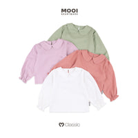 Mooi Atasan Anak Perempuan Rosalie Long Sleeve Shirt
