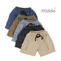 Mooi Celana Pendek Cargo Anak Aldo Short Cargo Pants