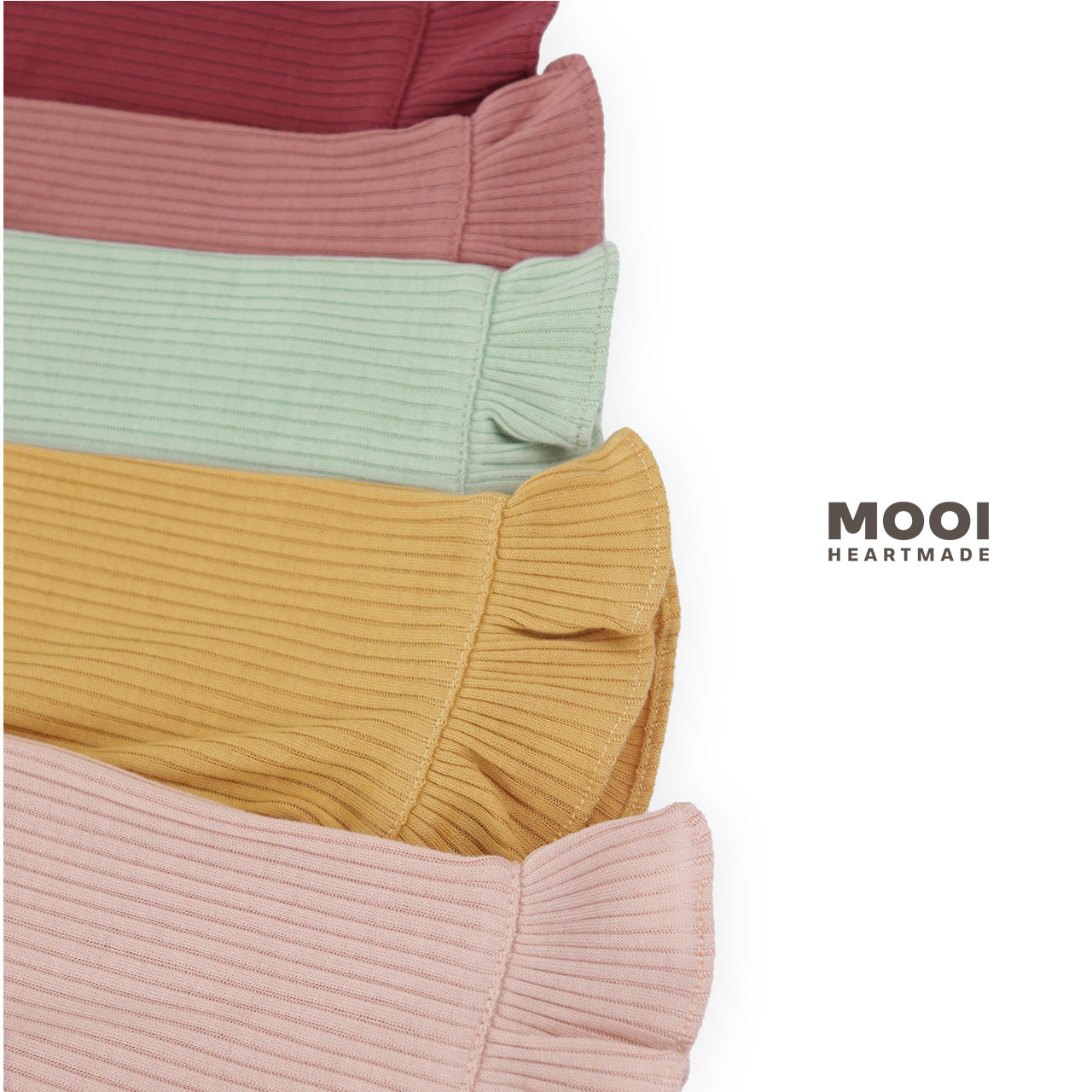 Mooi Cardigan Anak Sunny Rib Cardigan