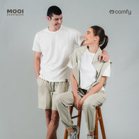 Mooi Celana Pendek Unisex Pria Wanita Dewasa Shortpants Cowok Cewek Comfy Short Pants Adult