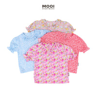 Mooi Atasan Anak Perempuan Leoni Top