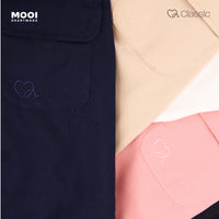 Mooi Celana Panjang Anak Perempuan Classic Girl Pocket Pants