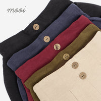 Mooi Rok Celana Anak Perempuan Ayako Skort Pleat Pants