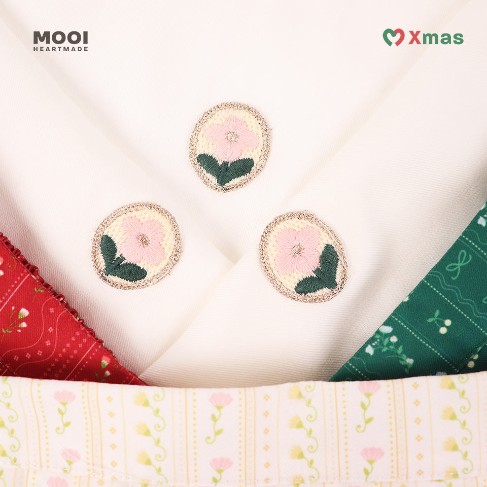 Mooi Setelan Anak Perempuan Christmas Collection Celia Set