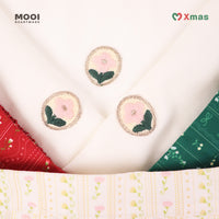 Mooi Setelan Anak Perempuan Christmas Collection Celia Set