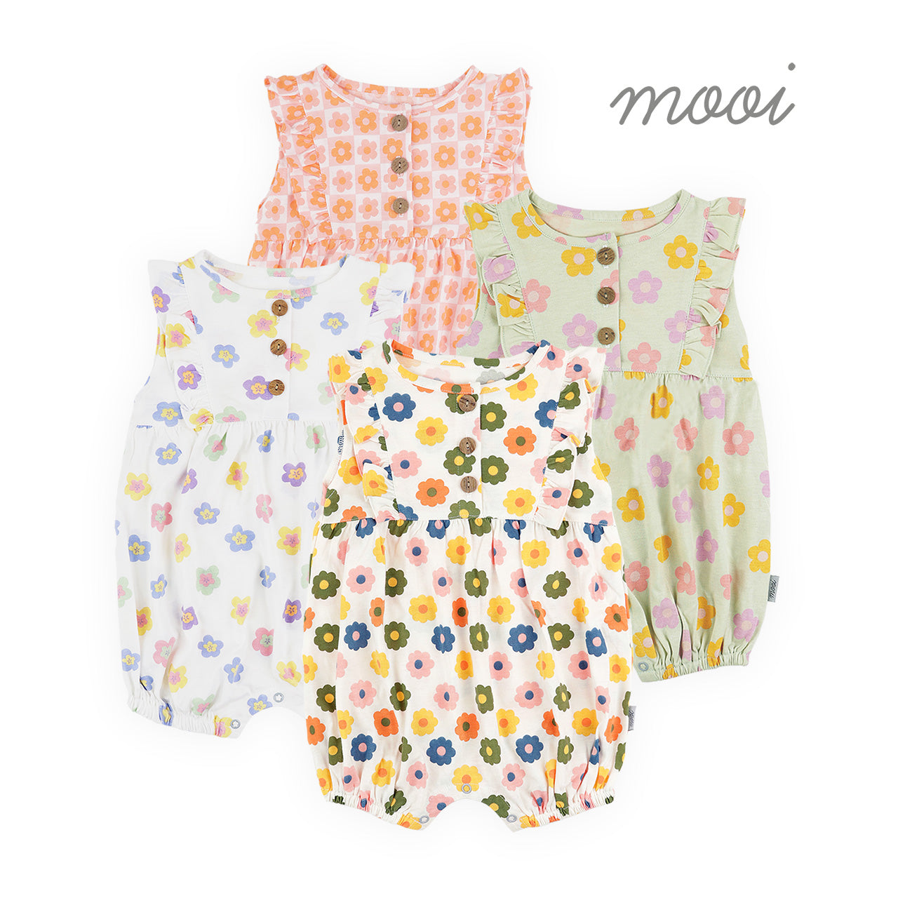 Mooi Jumper Bayi Hana Romper Baby