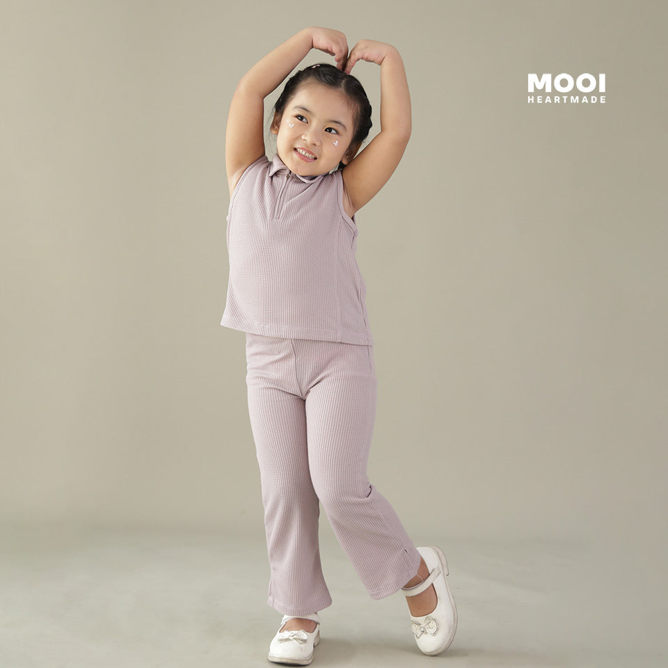 Mooi Setelan Anak Perempuan Comfy Mila Set