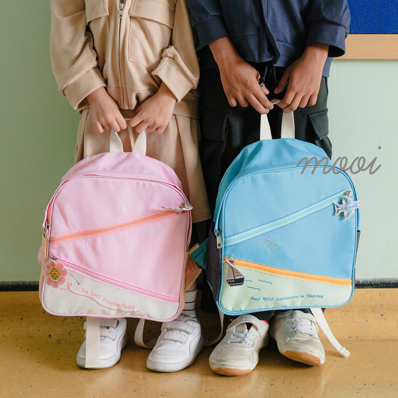 Mooi Tas Ransel Anak Ziggy Backpack