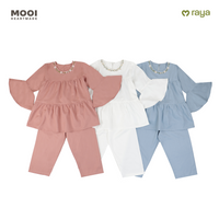 Mooi Setelan Anak Perempuan Nuha Tunik Set