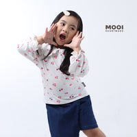 Mooi Atasan Anak Perempuan Nessa Top