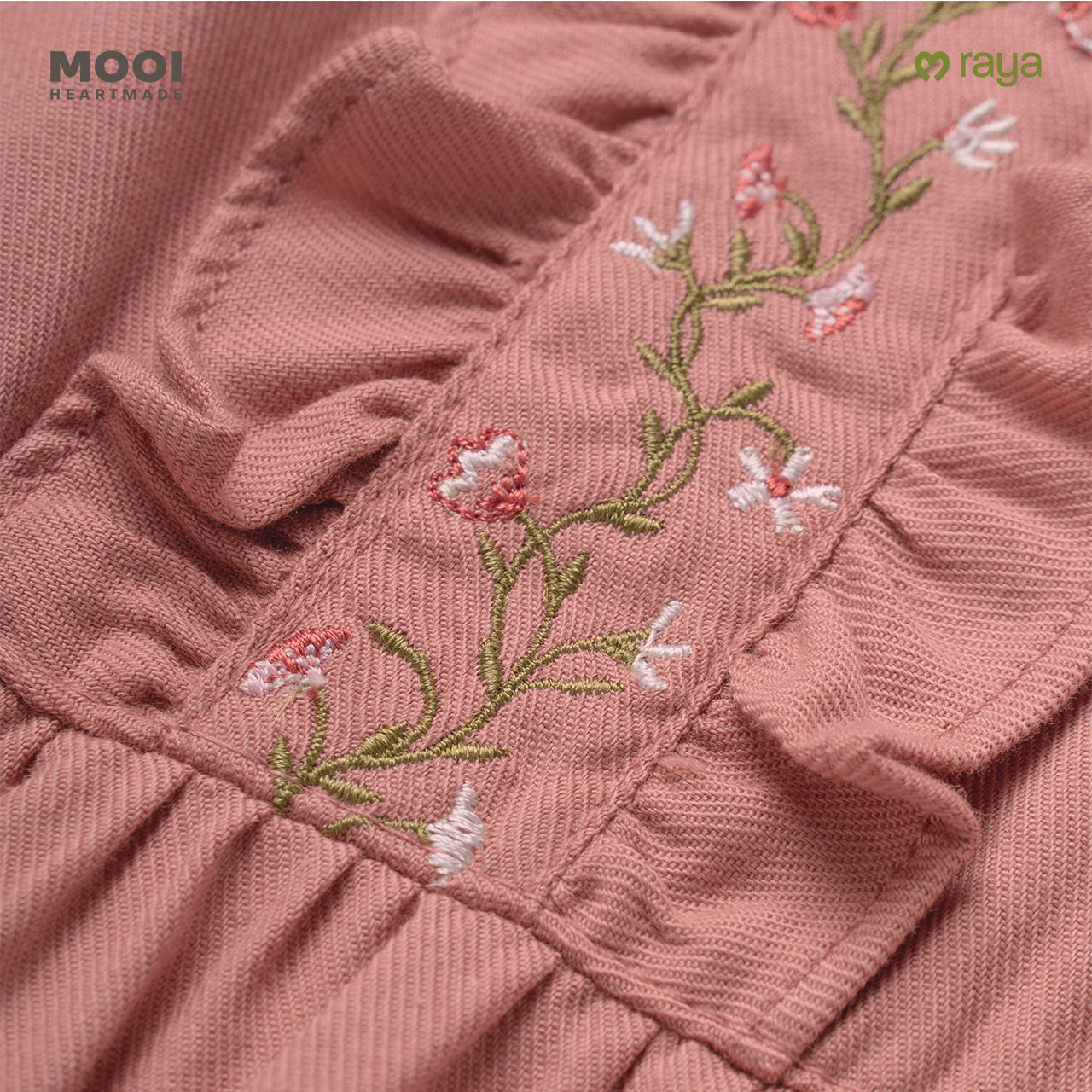 Mooi Dress Anak Gamis Anak Perempuan Larissa Dress