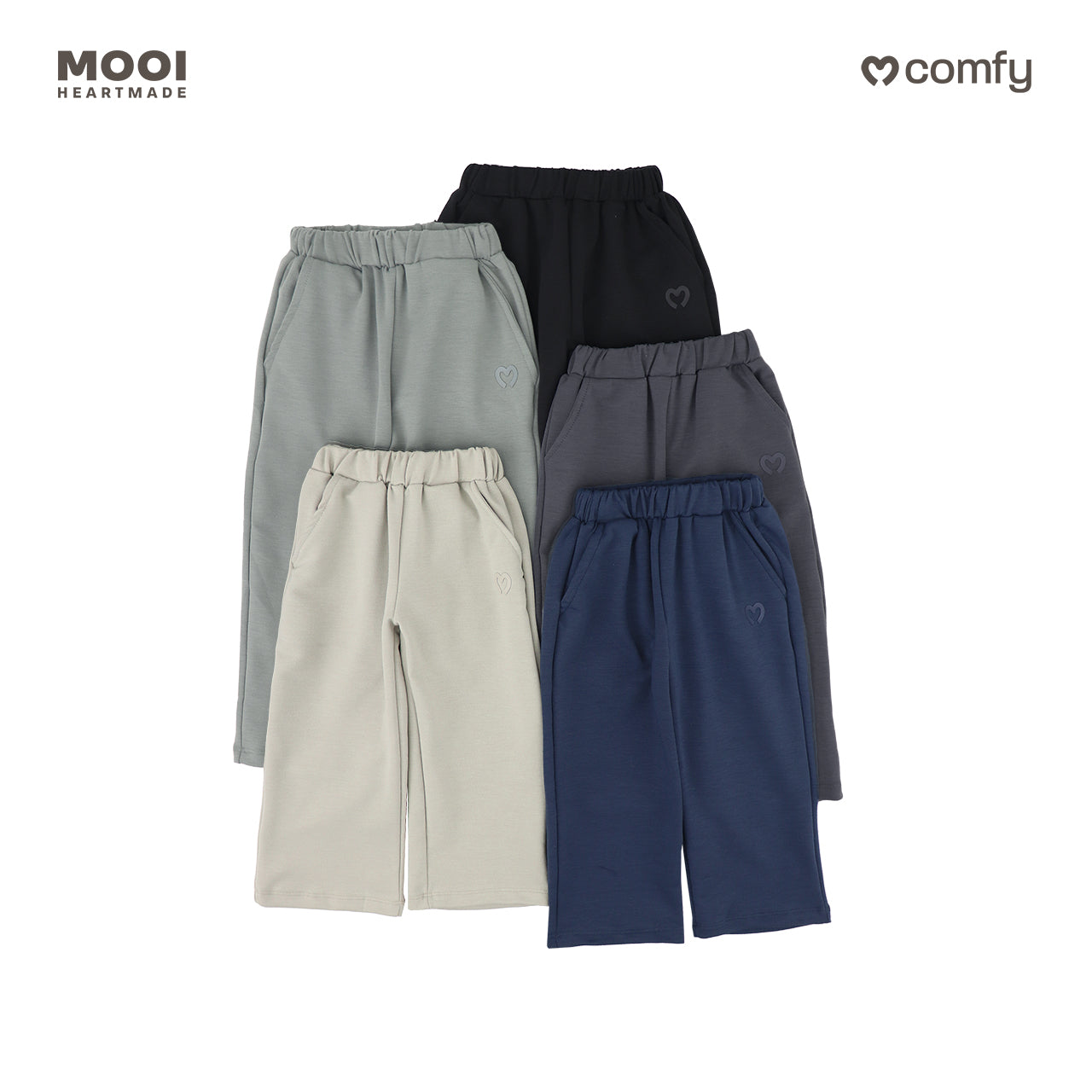 Mooi Celana Panjang Anak Perempuan Comfy Long Pants