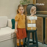 Mooi Rok Anak Perempuan Ayako Pleat Pants V1