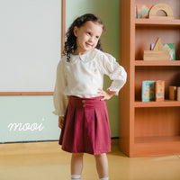 Mooi Atasan Anak Perempuan Ruby Shirt