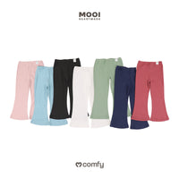 Mooi Celana Panjang Anak Perempuan Comfy Bootcut Legging