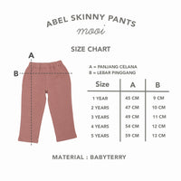 Mooi Celana Panjang Anak Perempuan Abel Skinny Pants
