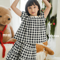 Mooi Setelan Anak Perempuan Christmas Collection Elina Set