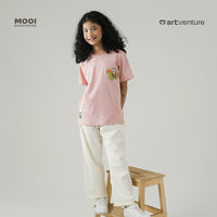 Mooi Artventure x Illustrator Tshirt Graphic Tee Kaos Anak