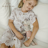 Mooi x Big Bear & Bird Piyama Anak Dress Pajamas Kids