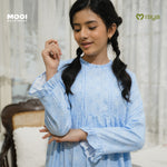 Mooi Dress Anak Gamis Anak Perempuan Raya Collection Ghadia Gamis Sandya Series