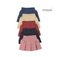 Mooi Rok Celana Skort Anak Perempuan Fionna Cargo Skort Pants
