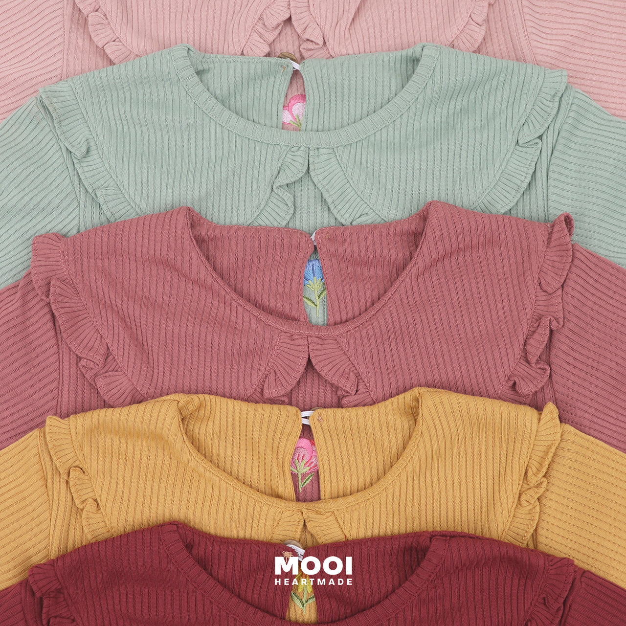 Mooi Atasan Anak Perempuan Eriya Top