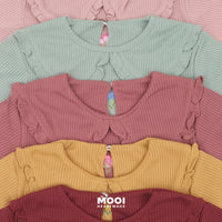 Mooi Atasan Anak Perempuan Eriya Top