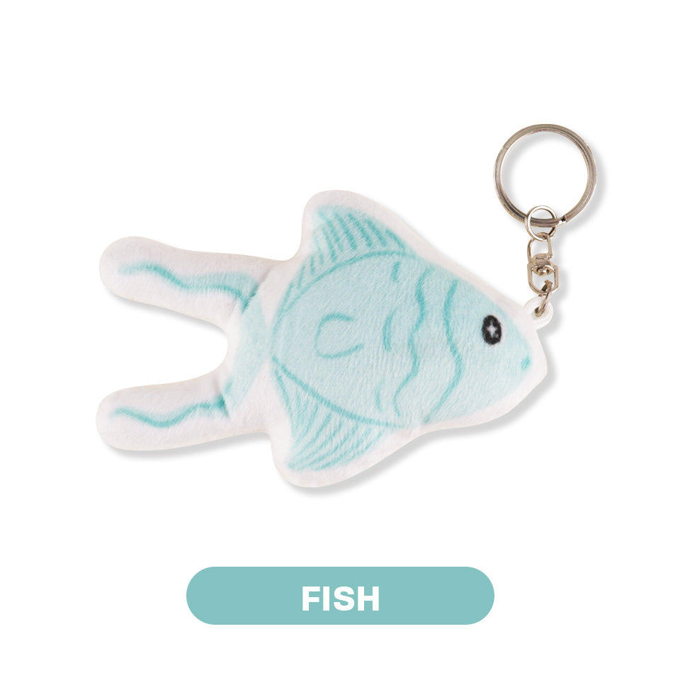 Mooi x Dinda Puspitasari Gantungan Kunci Bag Charm Sound Of Nature