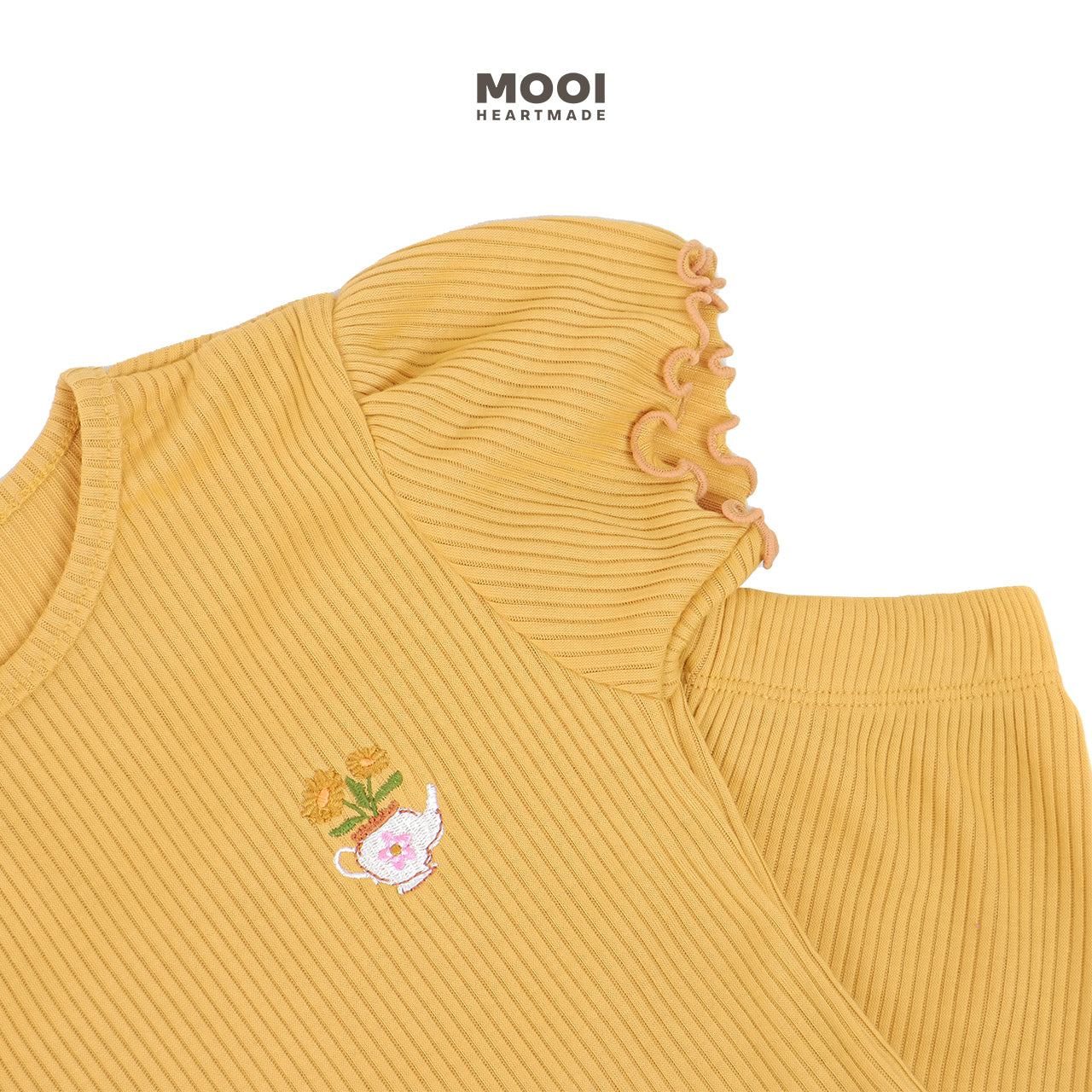 Mooi Setelan Anak Kalia Rib Set