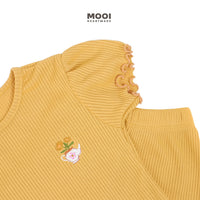 Mooi Setelan Anak Kalia Rib Set