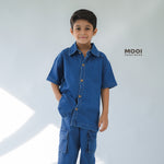 Mooi Kemeja Jeans Anak Sean Denim Shirt